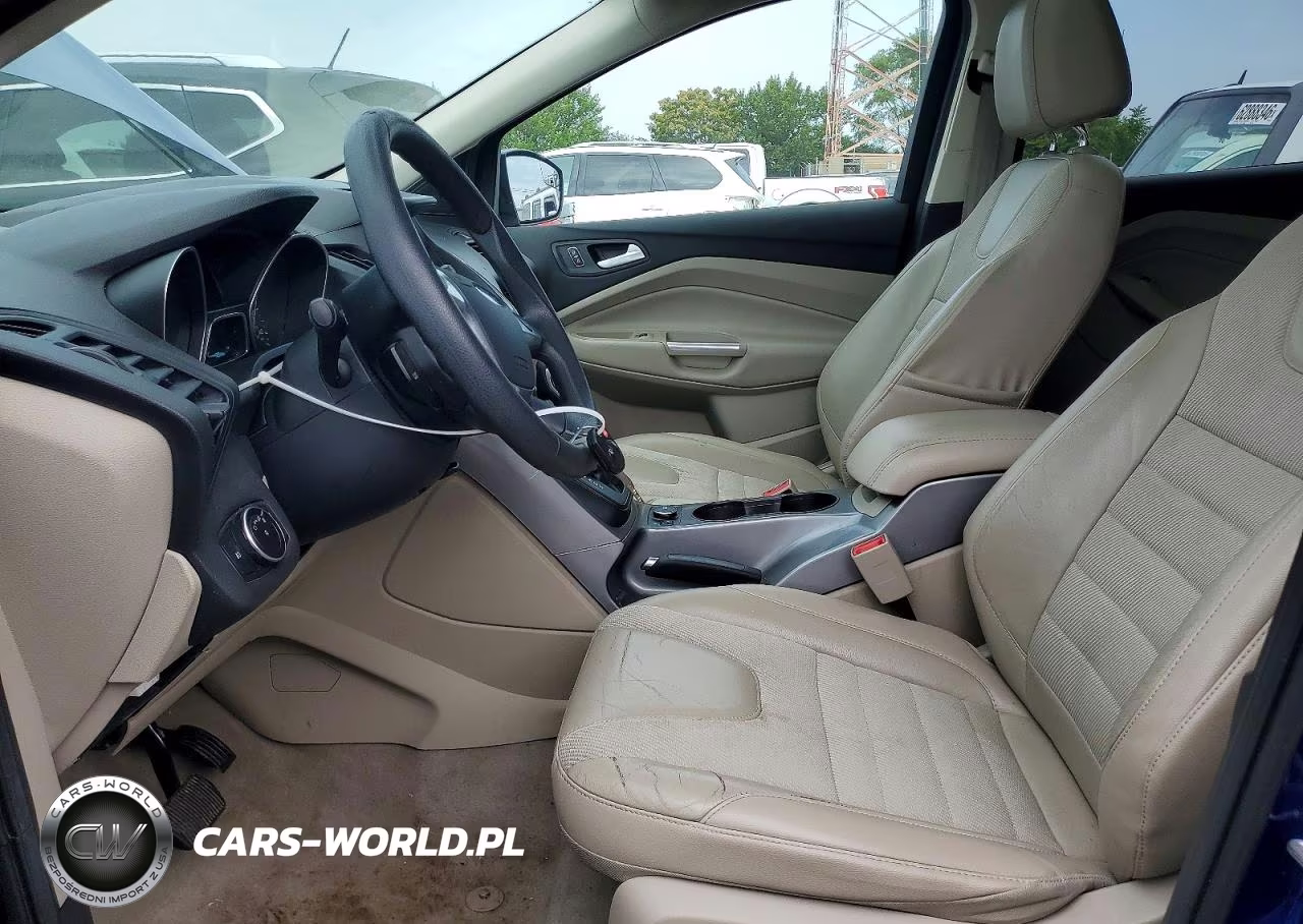 2016 Ford Escape Se VIN:1FMCU0GX8GUC75067 - 7