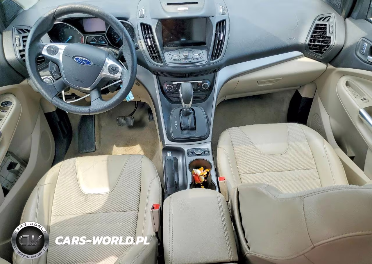 2016 Ford Escape Se VIN:1FMCU0GX8GUC75067 - 8