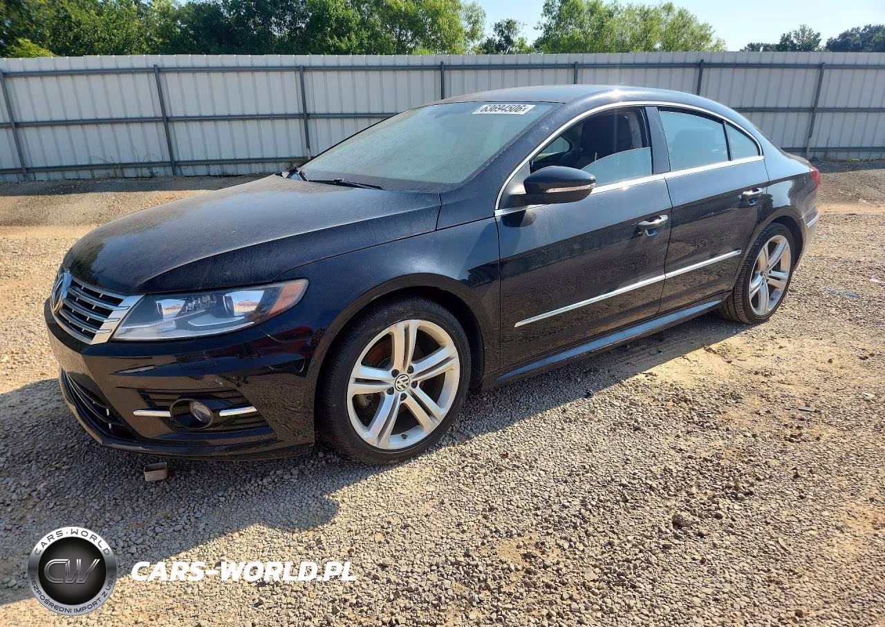 2014 Volkswagen Cc Sport – zdjęcie 1 z 12