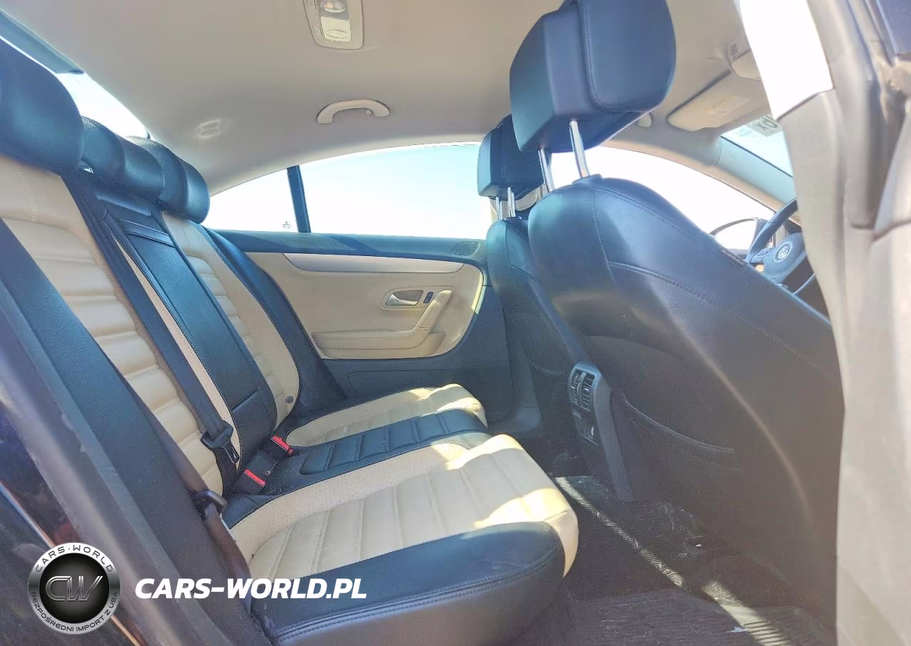 2014 Volkswagen Cc Sport VIN:WVWBP7AN2EE533310 - 10