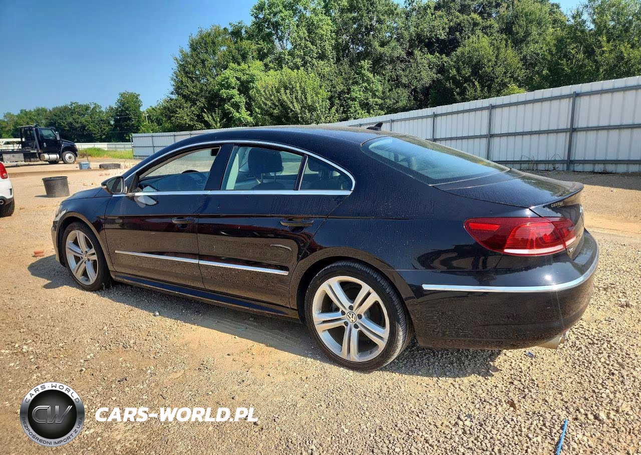 2014 Volkswagen Cc Sport VIN:WVWBP7AN2EE533310 - 2