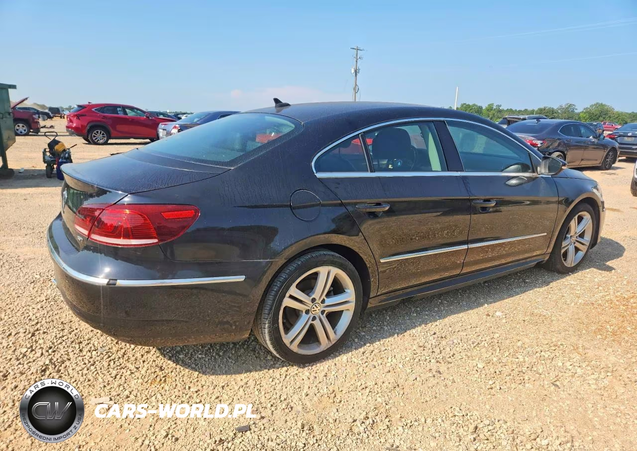 2014 Volkswagen Cc Sport VIN:WVWBP7AN2EE533310 - 3