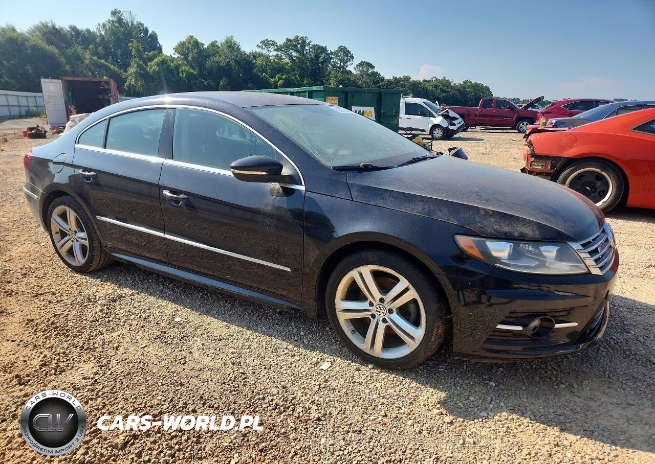 2014 Volkswagen Cc Sport VIN:WVWBP7AN2EE533310 - 4