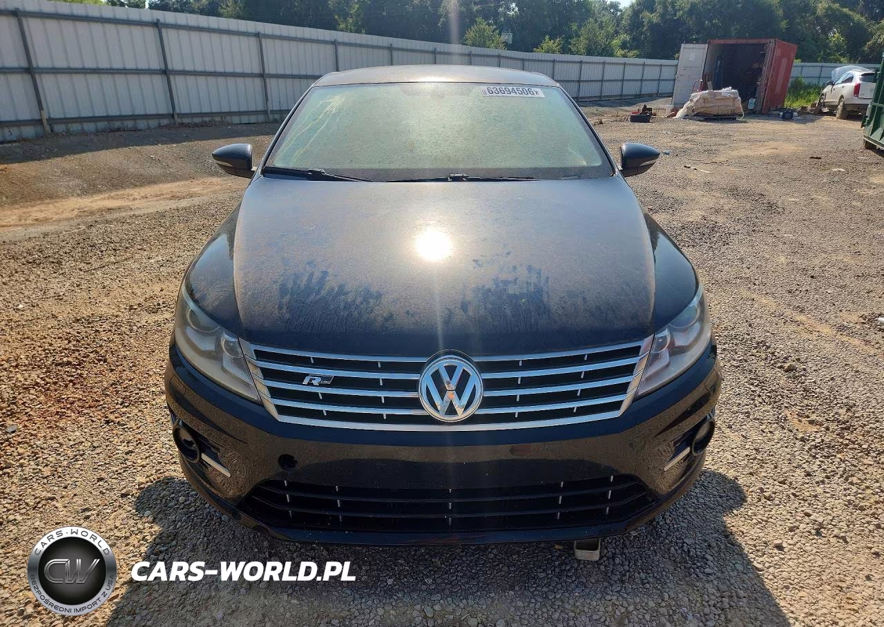 2014 Volkswagen Cc Sport VIN:WVWBP7AN2EE533310 - 5
