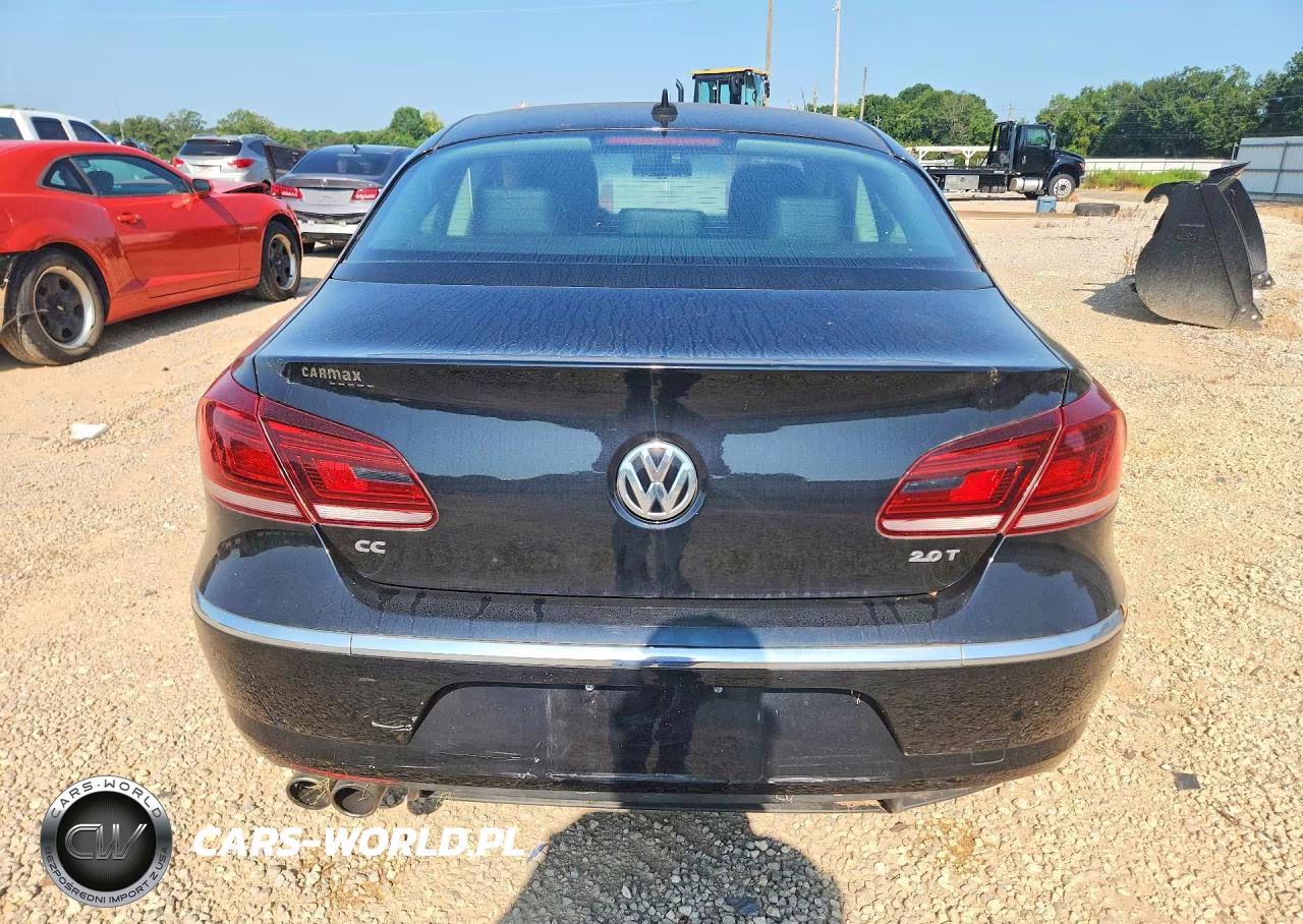 2014 Volkswagen Cc Sport VIN:WVWBP7AN2EE533310 - 6