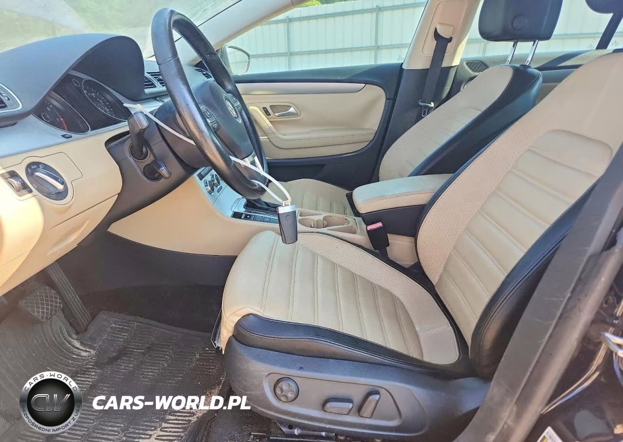 2014 Volkswagen Cc Sport VIN:WVWBP7AN2EE533310 - 7