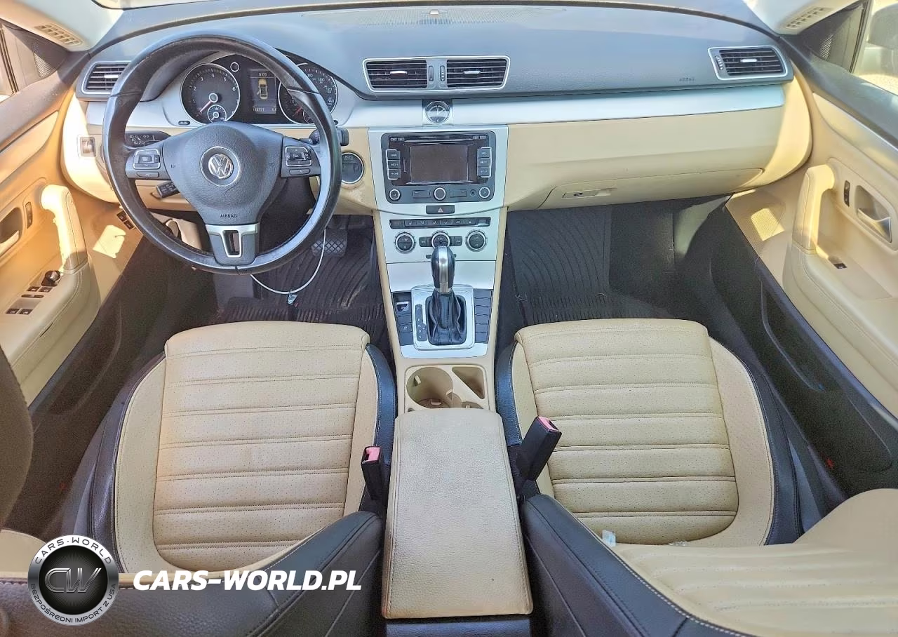 2014 Volkswagen Cc Sport VIN:WVWBP7AN2EE533310 - 8