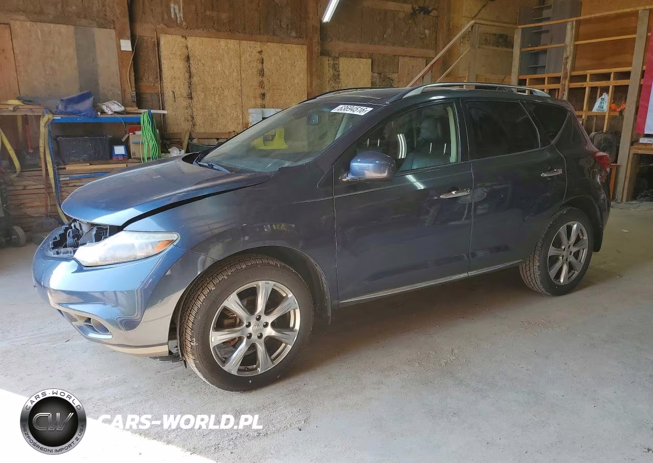 2013 Nissan Murano S