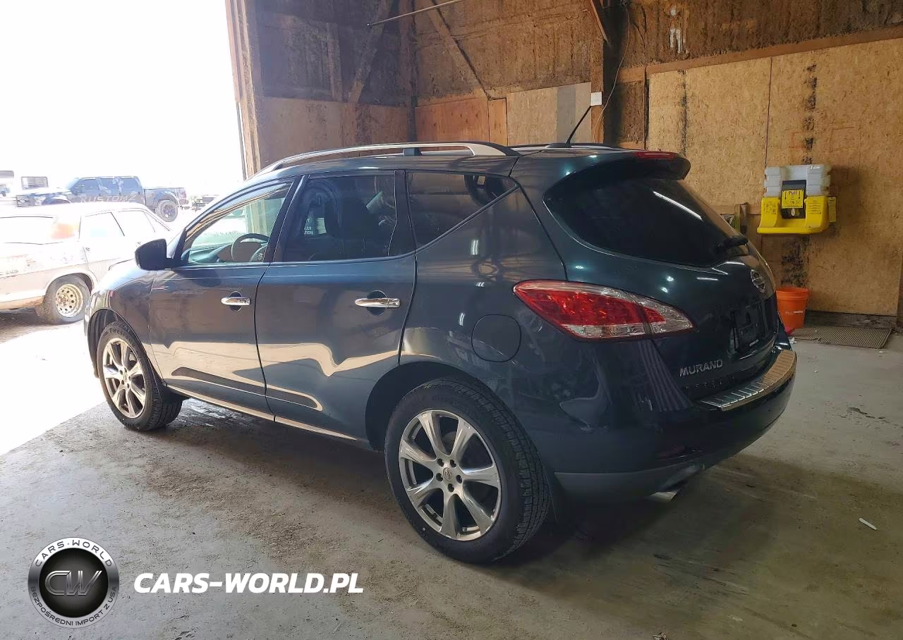 2013 Nissan Murano S VIN:JN8AZ1MW6DW320171 - 2