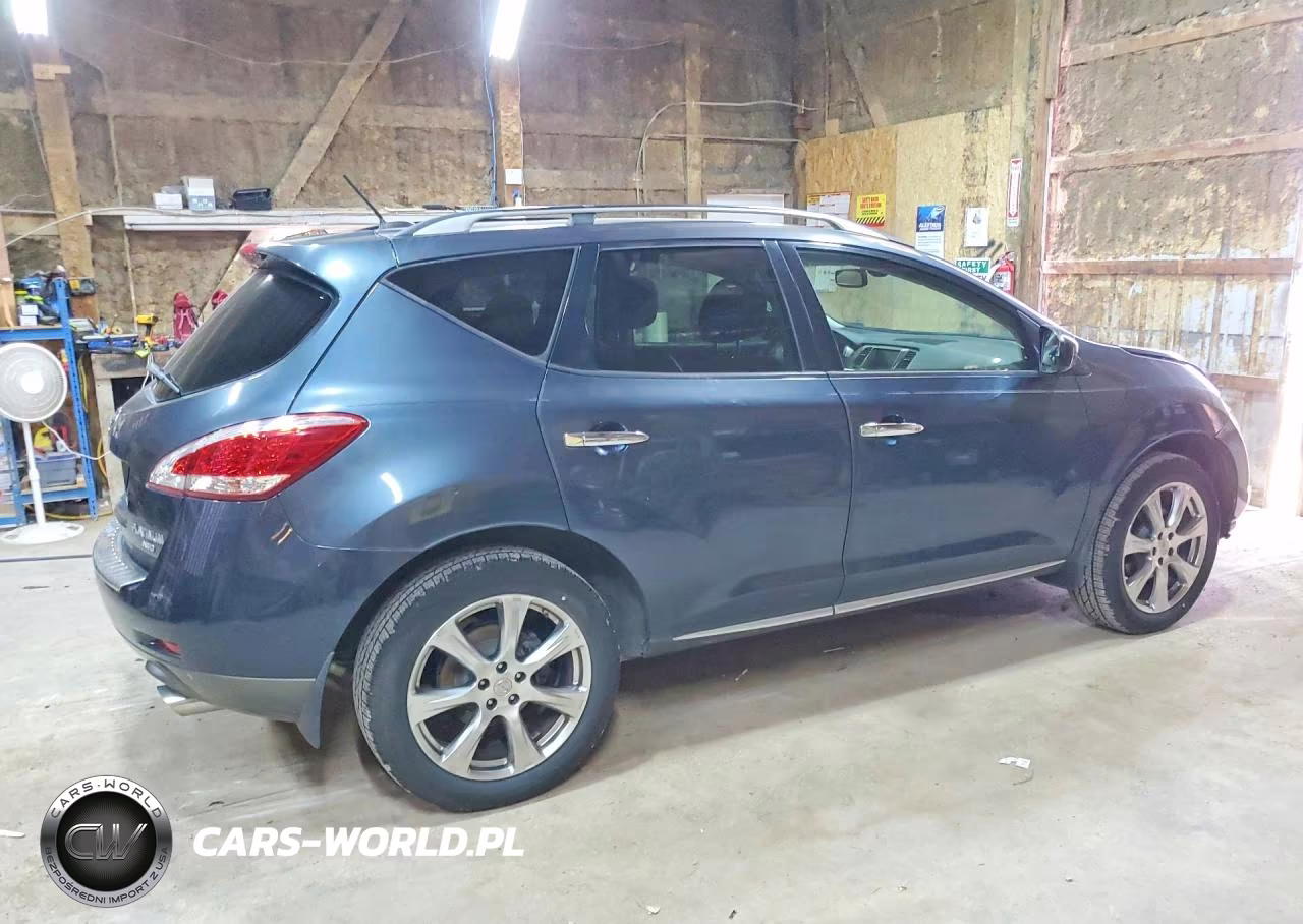 2013 Nissan Murano S VIN:JN8AZ1MW6DW320171 - 3