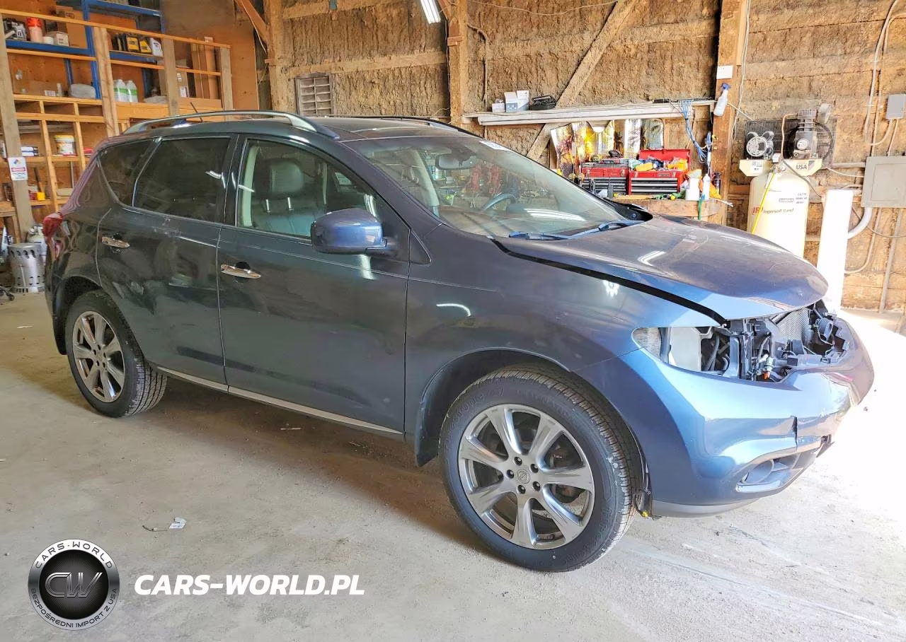2013 Nissan Murano S VIN:JN8AZ1MW6DW320171 - 4