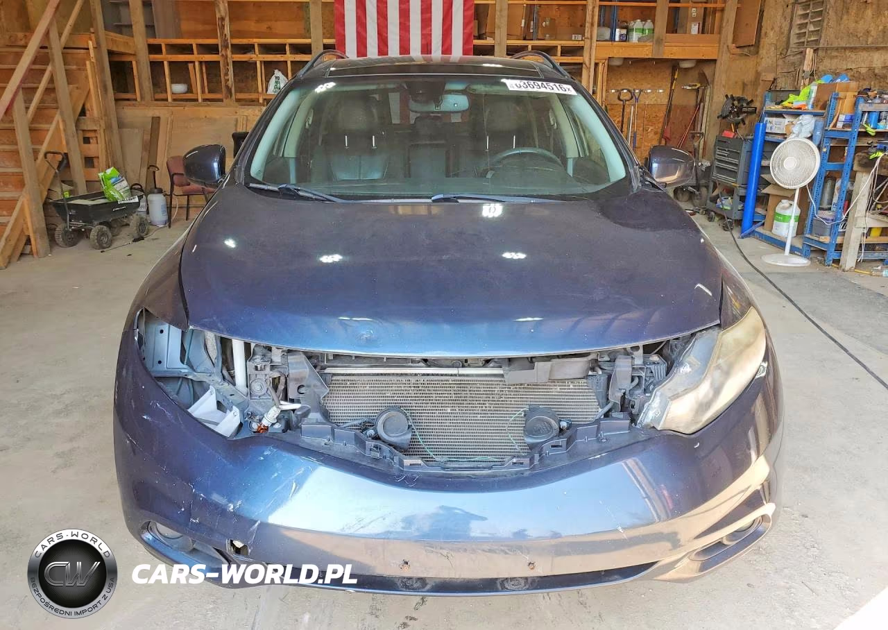 2013 Nissan Murano S VIN:JN8AZ1MW6DW320171 - 5