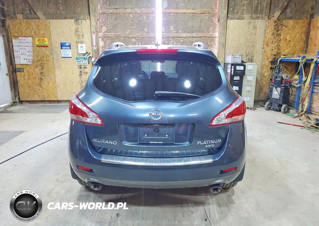 2013 Nissan Murano S VIN:JN8AZ1MW6DW320171 - 6