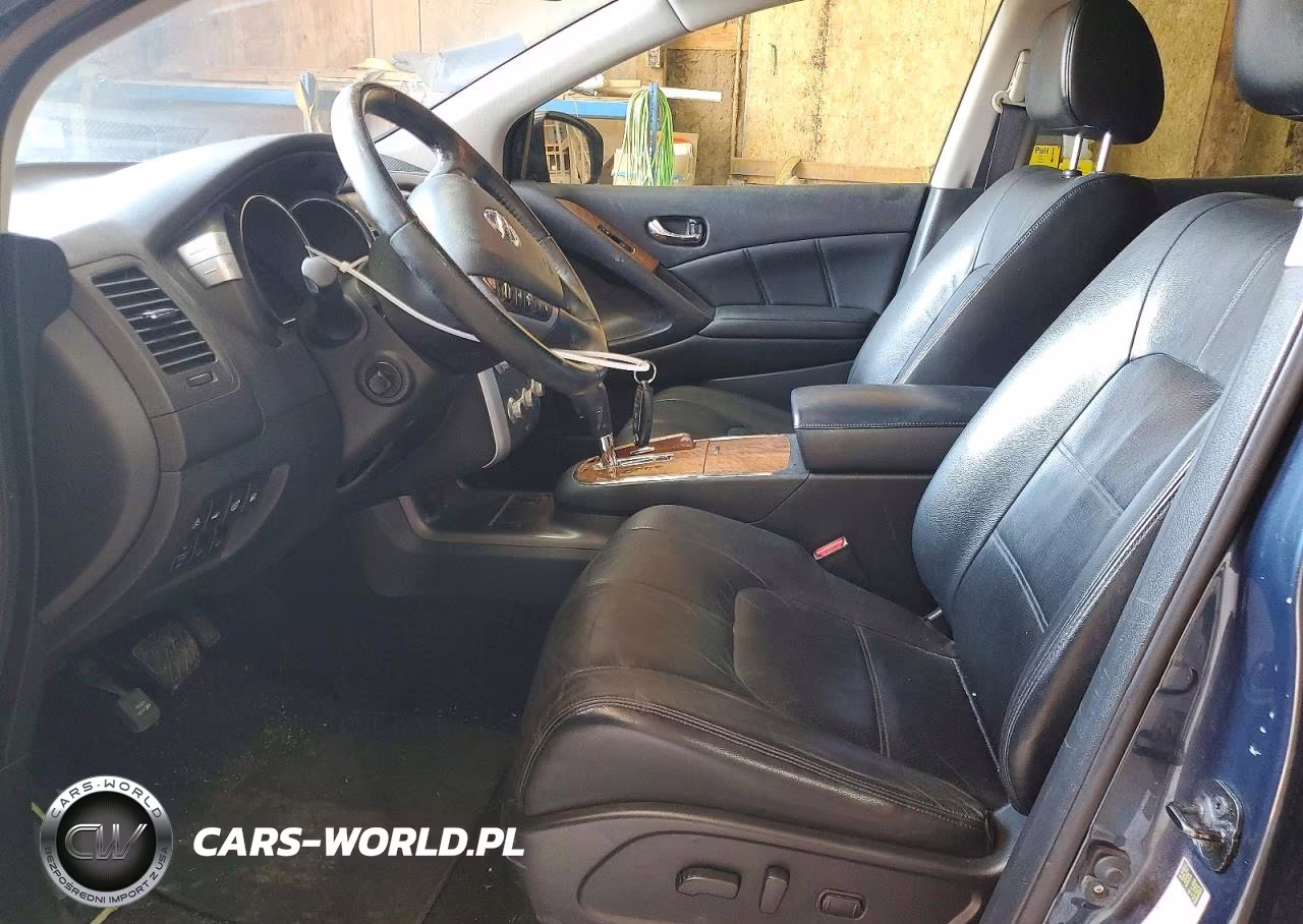 2013 Nissan Murano S VIN:JN8AZ1MW6DW320171 - 7