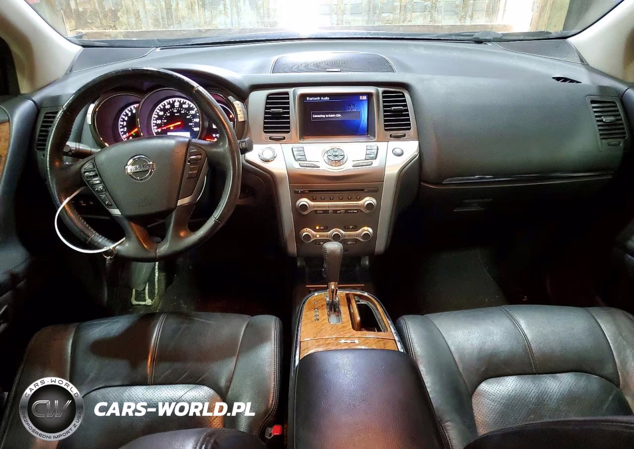 2013 Nissan Murano S VIN:JN8AZ1MW6DW320171 - 8