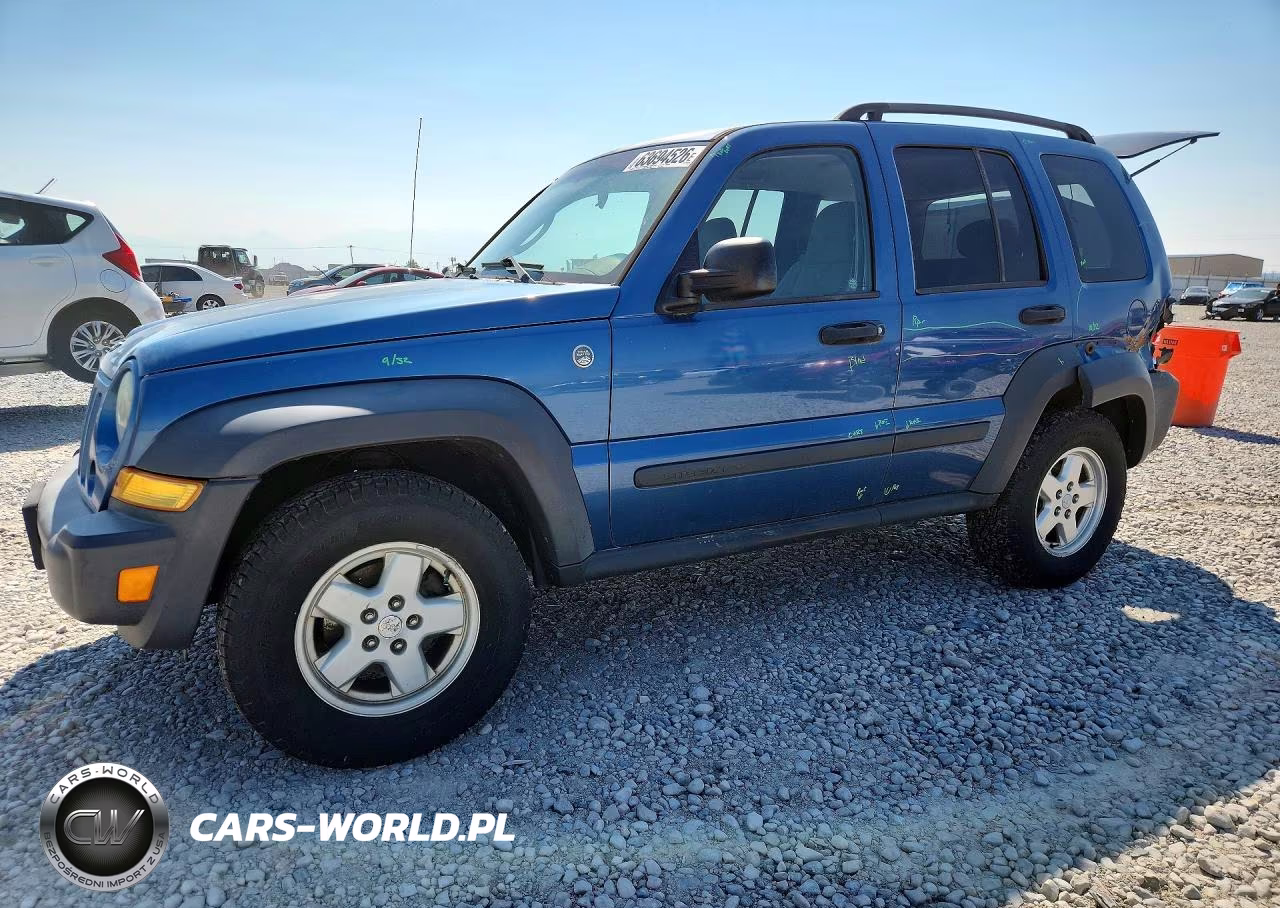 2006 Jeep Liberty Sport VIN:1J4GL48K96W225911 - 1