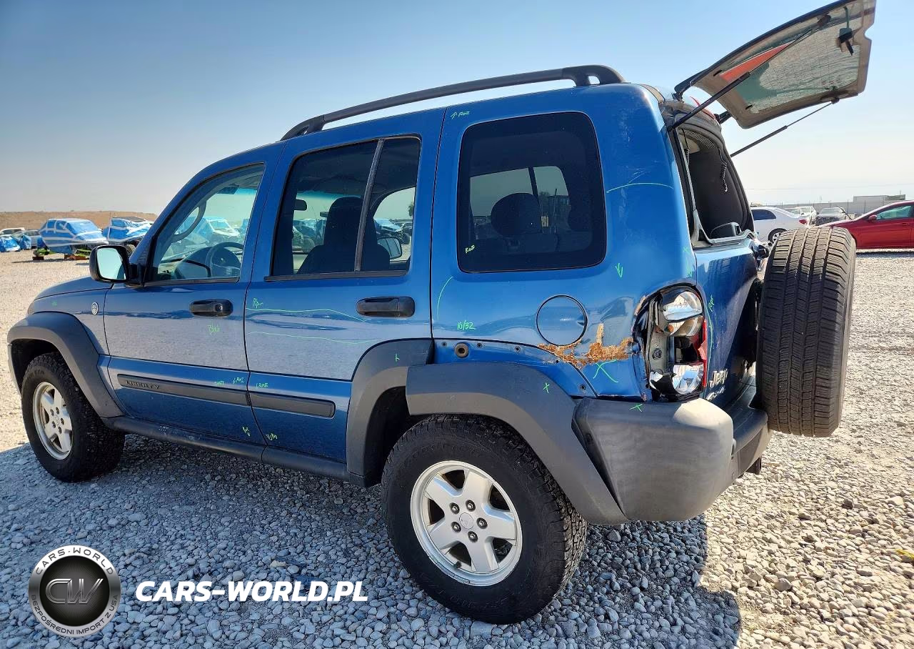 2006 Jeep Liberty Sport VIN:1J4GL48K96W225911 - 2