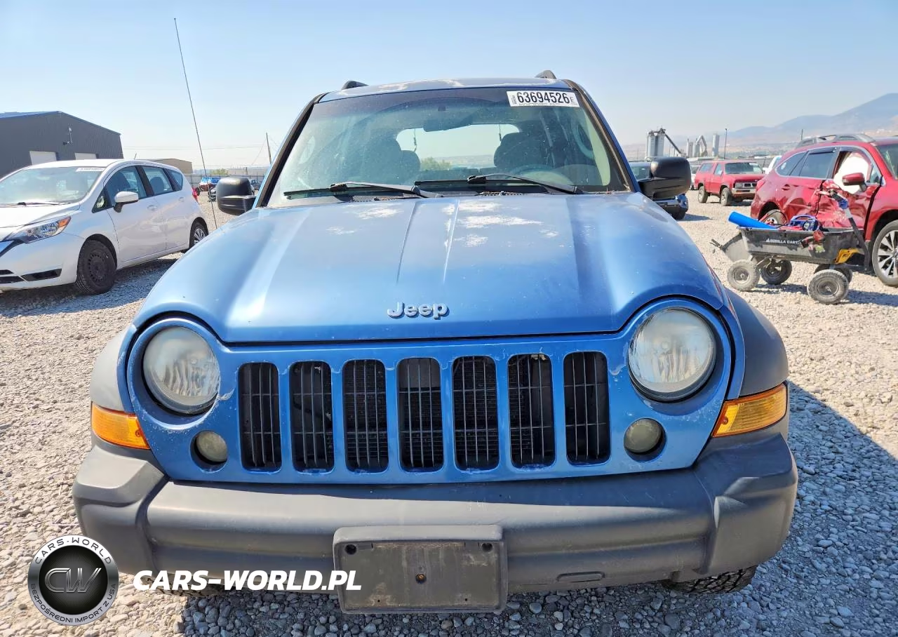 2006 Jeep Liberty Sport VIN:1J4GL48K96W225911 - 5