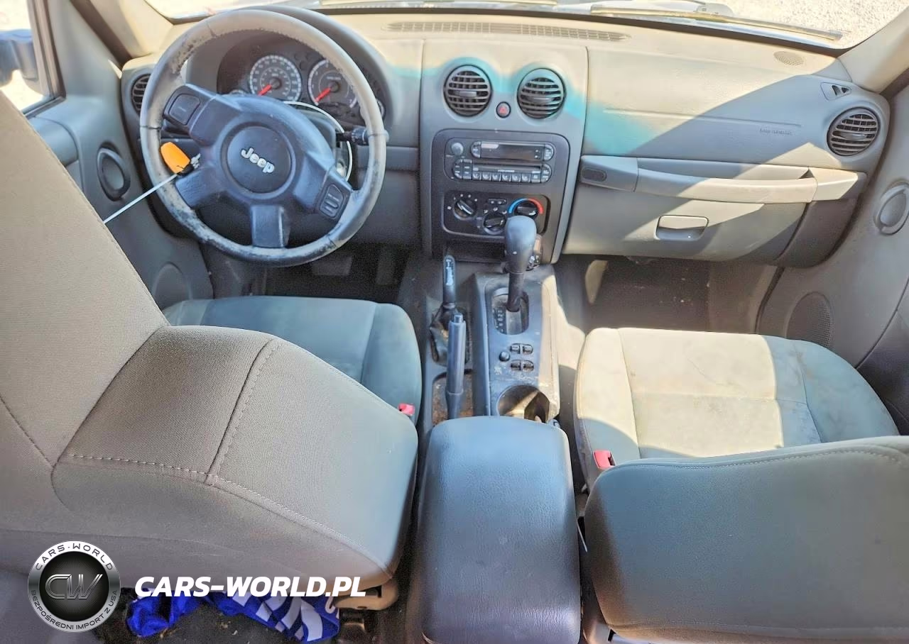 2006 Jeep Liberty Sport VIN:1J4GL48K96W225911 - 8