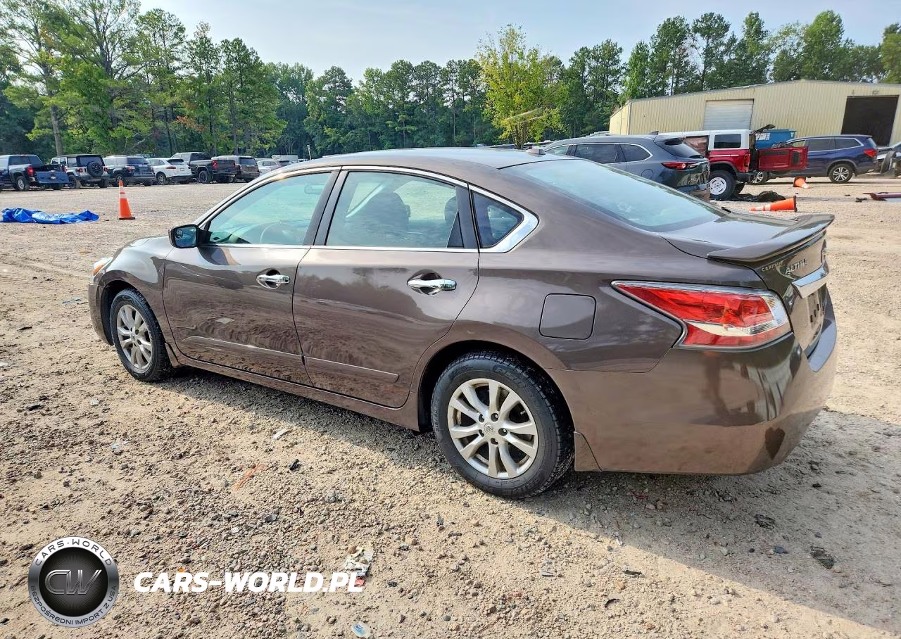 2014 Nissan Altima 2.5 S VIN:1N4AL3APXEC281535 - 2