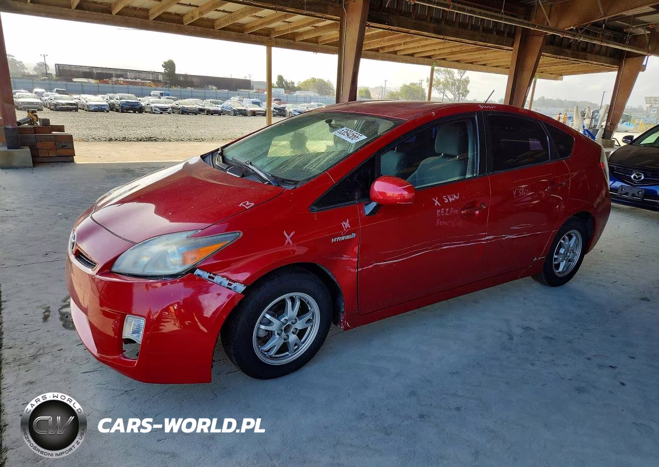 2010 Toyota Prius Iii – zdjęcie 1 z 12