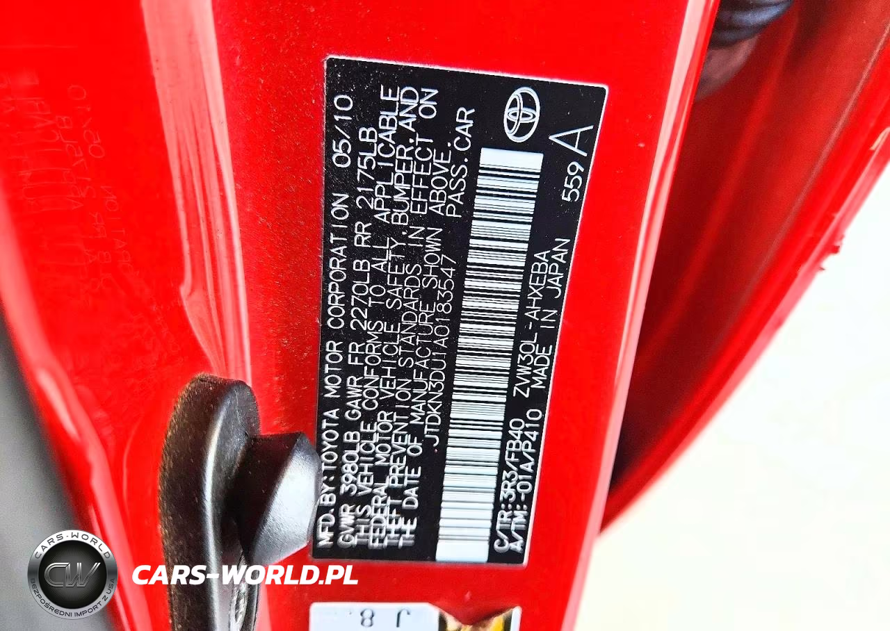 2010 Toyota Prius Iii VIN:JTDKN3DU1A0183547 - 12