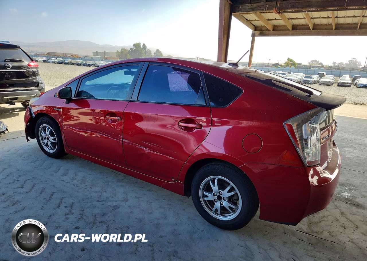 2010 Toyota Prius Iii VIN:JTDKN3DU1A0183547 - 2