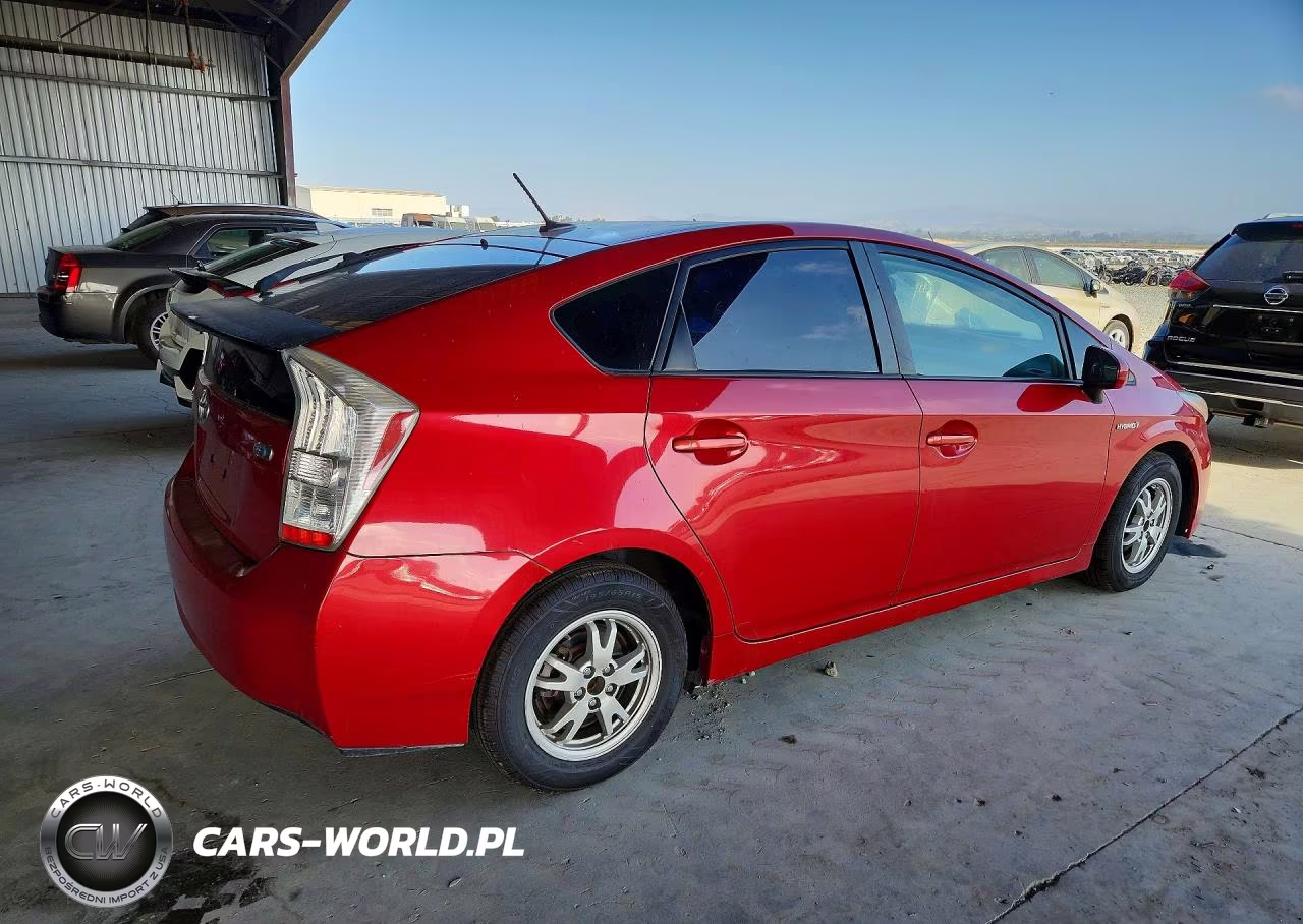 2010 Toyota Prius Iii VIN:JTDKN3DU1A0183547 - 3