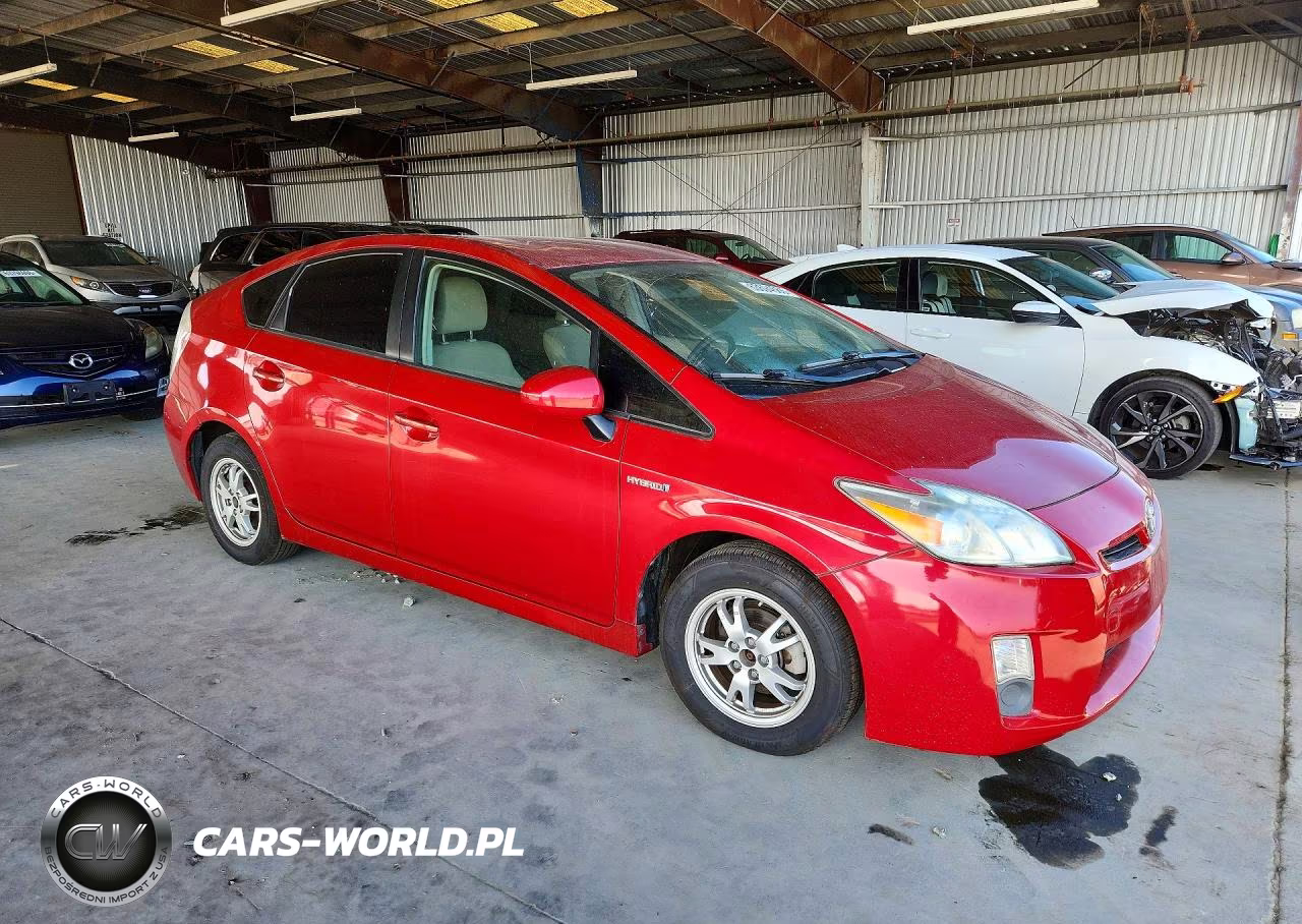 2010 Toyota Prius Iii VIN:JTDKN3DU1A0183547 - 4