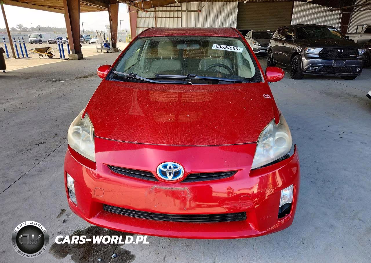 2010 Toyota Prius Iii VIN:JTDKN3DU1A0183547 - 5