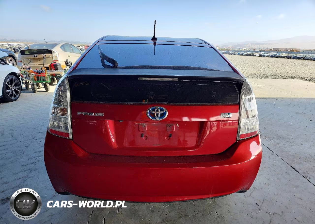 2010 Toyota Prius Iii VIN:JTDKN3DU1A0183547 - 6