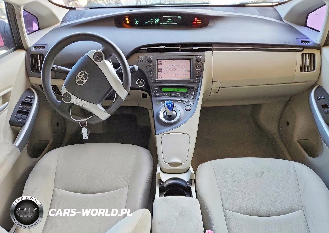 2010 Toyota Prius Iii VIN:JTDKN3DU1A0183547 - 8