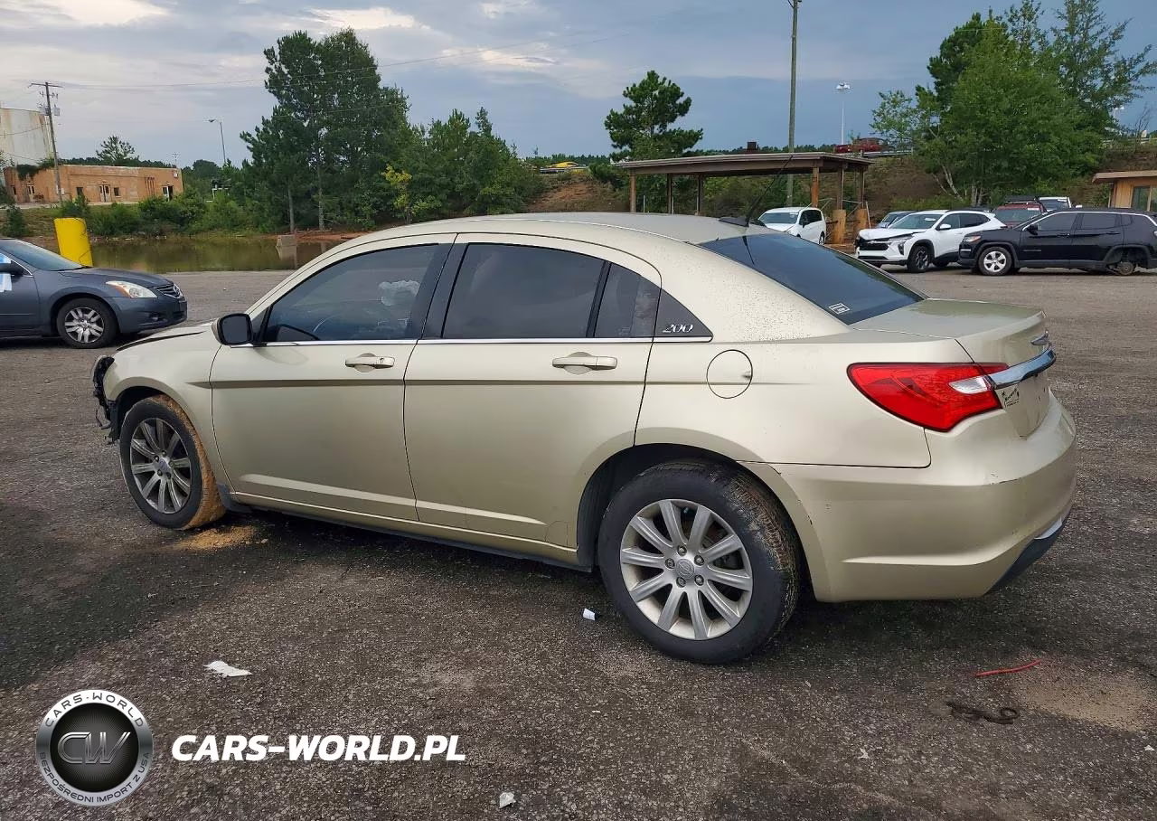 2011 Chrysler 200 Touring VIN:1C3BC1FG1BN519806 - 2