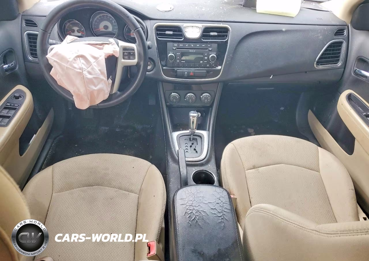 2011 Chrysler 200 Touring VIN:1C3BC1FG1BN519806 - 8