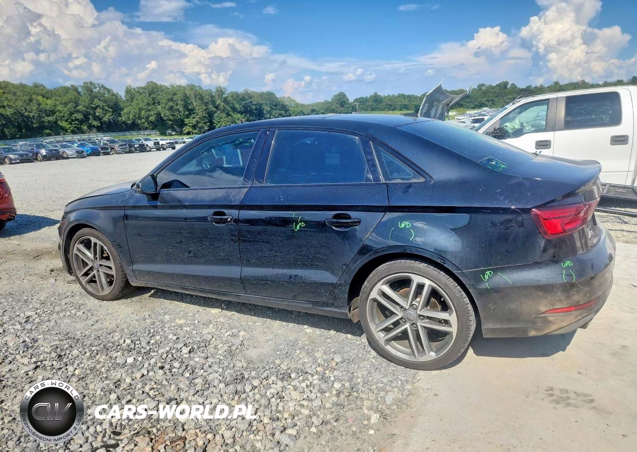 2020 Audi A3 Premium VIN:WAUAUGFF4LA002875 - 2