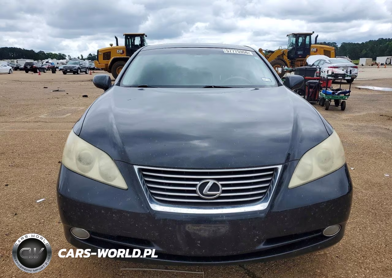 2008 Lexus Es 350 VIN:JTHBJ46G382220796 - 5