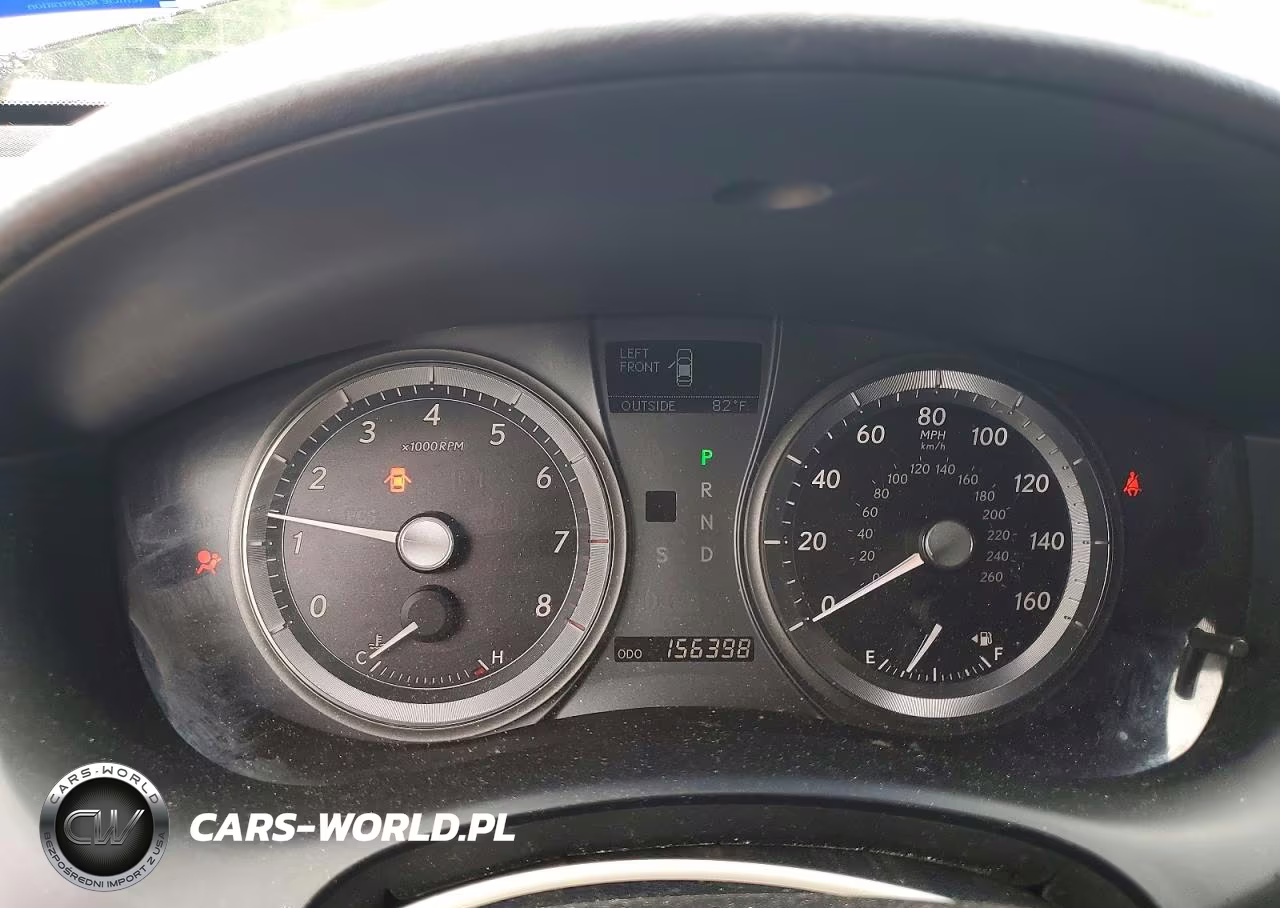 2008 Lexus Es 350 VIN:JTHBJ46G382220796 - 9