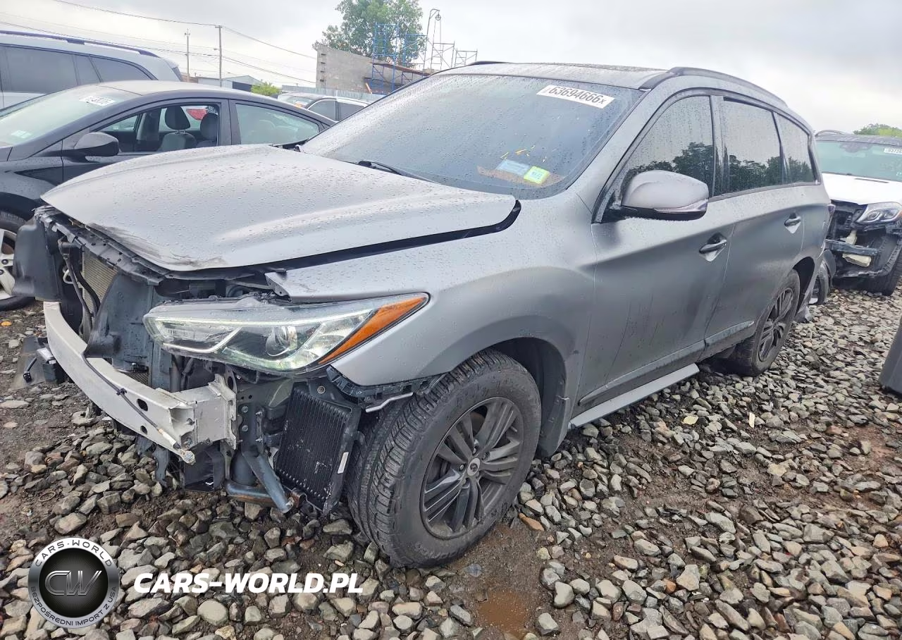 2020 Infiniti Qx60 Luxe VIN:5N1DL0MM4LC528807 - 1