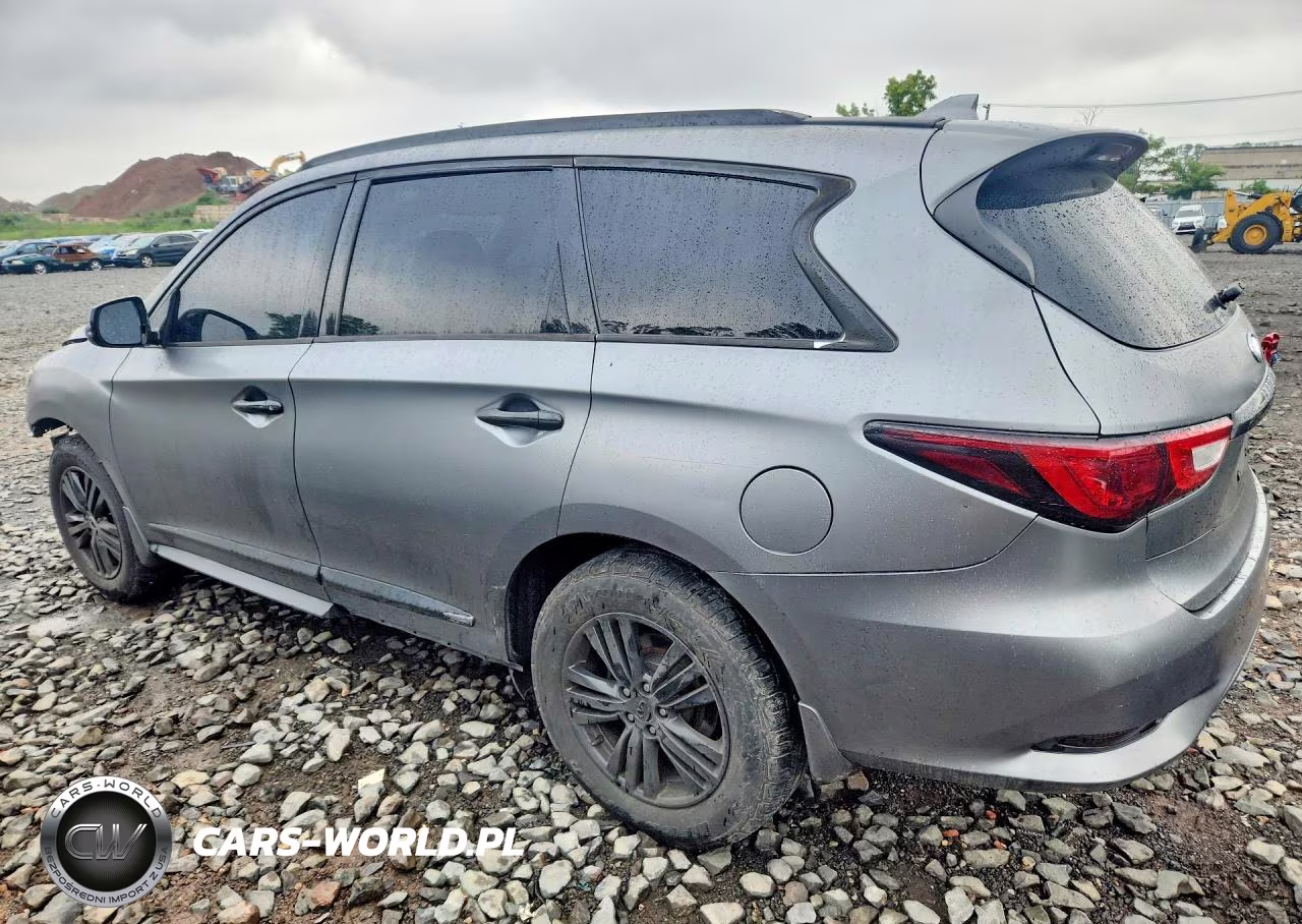 2020 Infiniti Qx60 Luxe VIN:5N1DL0MM4LC528807 - 2