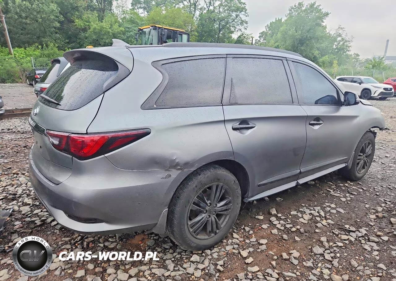 2020 Infiniti Qx60 Luxe VIN:5N1DL0MM4LC528807 - 3