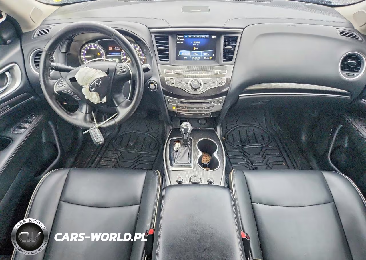 2020 Infiniti Qx60 Luxe VIN:5N1DL0MM4LC528807 - 8