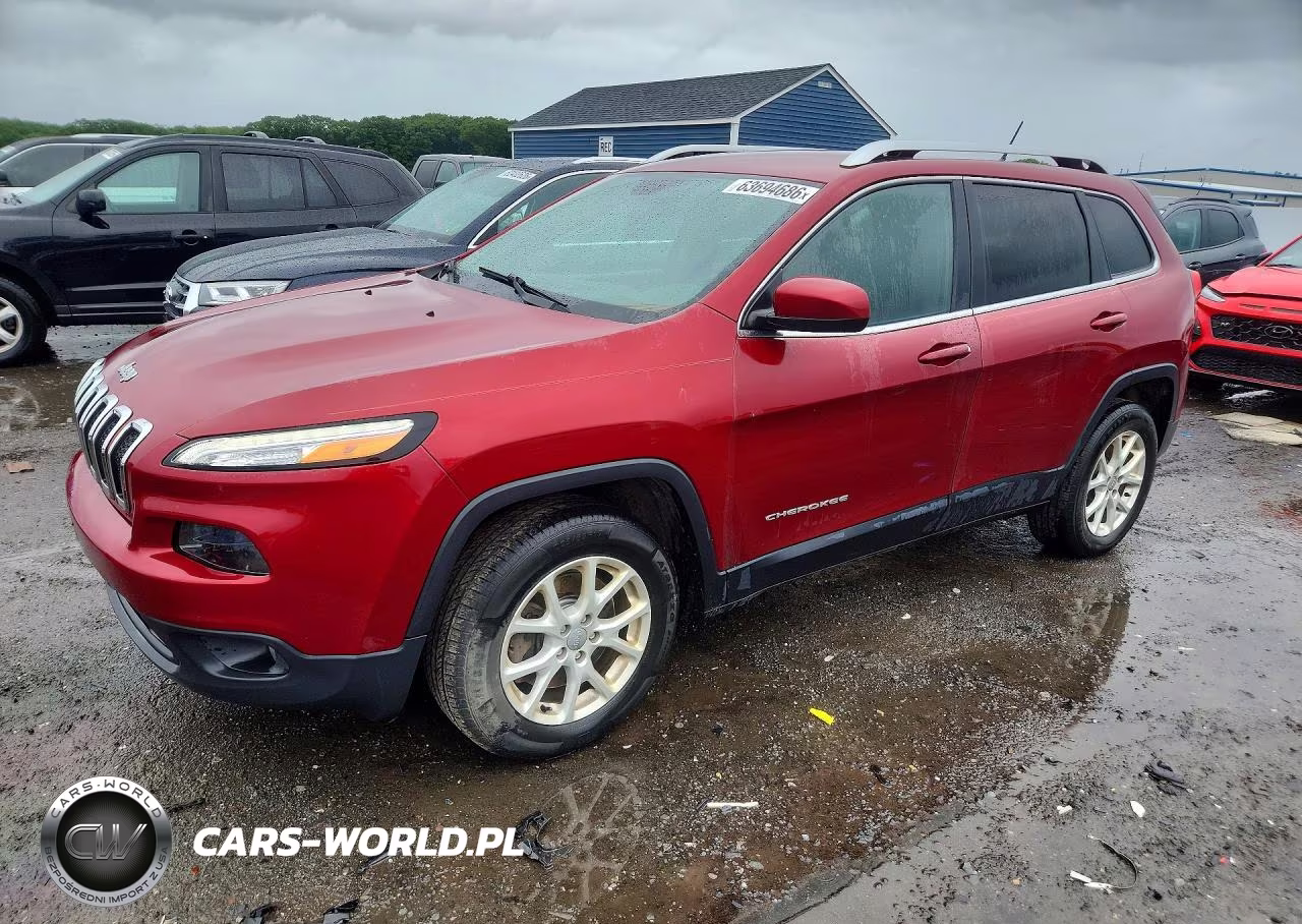 2014 Jeep Cherokee Latitude