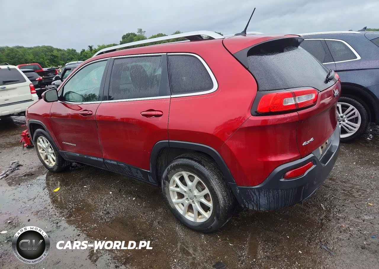 2014 Jeep Cherokee Latitude VIN:1C4PJMCB7EW215394 - 2