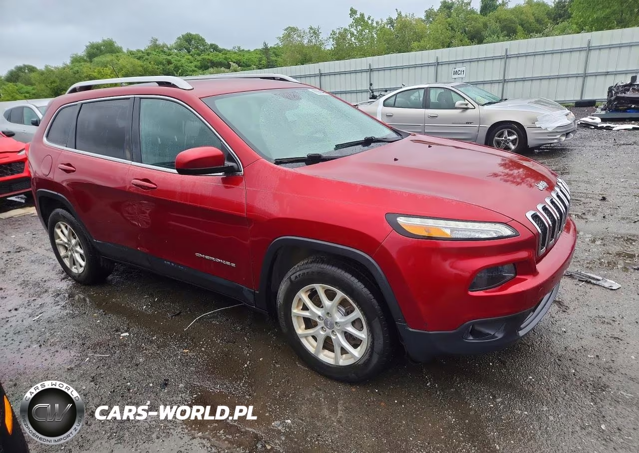 2014 Jeep Cherokee Latitude VIN:1C4PJMCB7EW215394 - 4