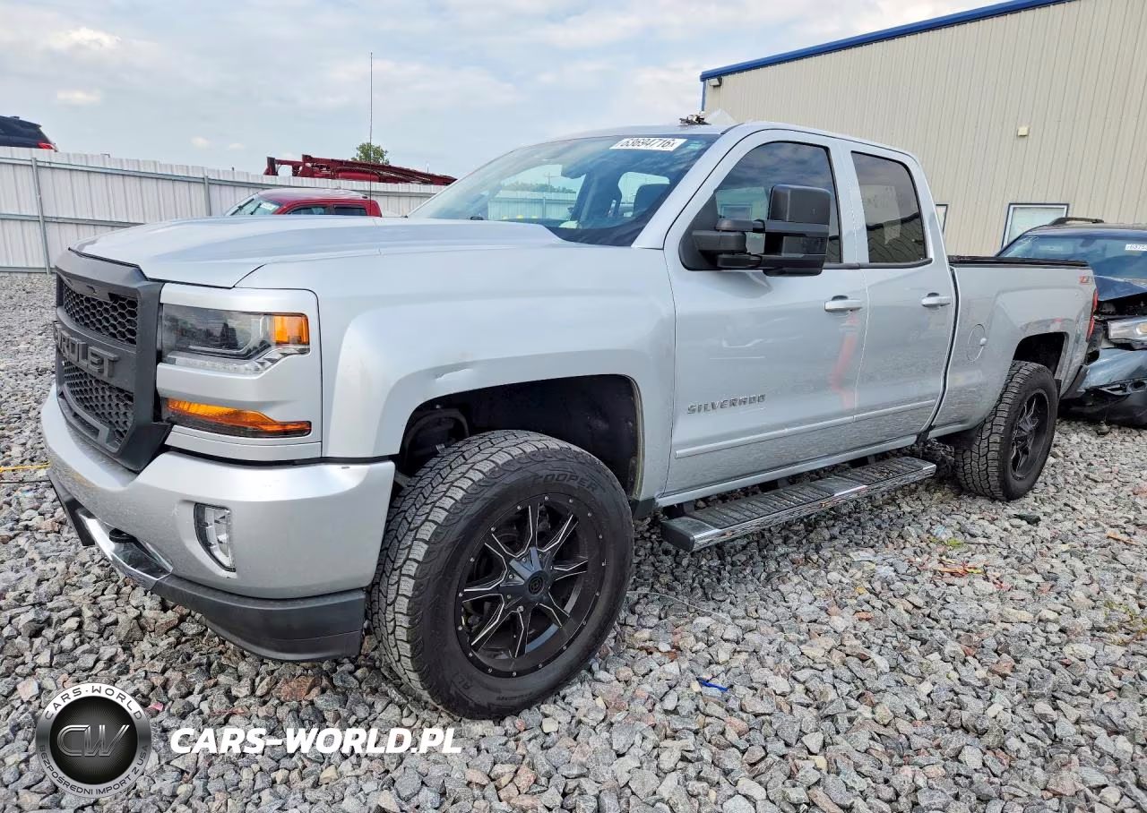 2016 Chevrolet Silverado K1500 Lt – zdjęcie 1 z 12