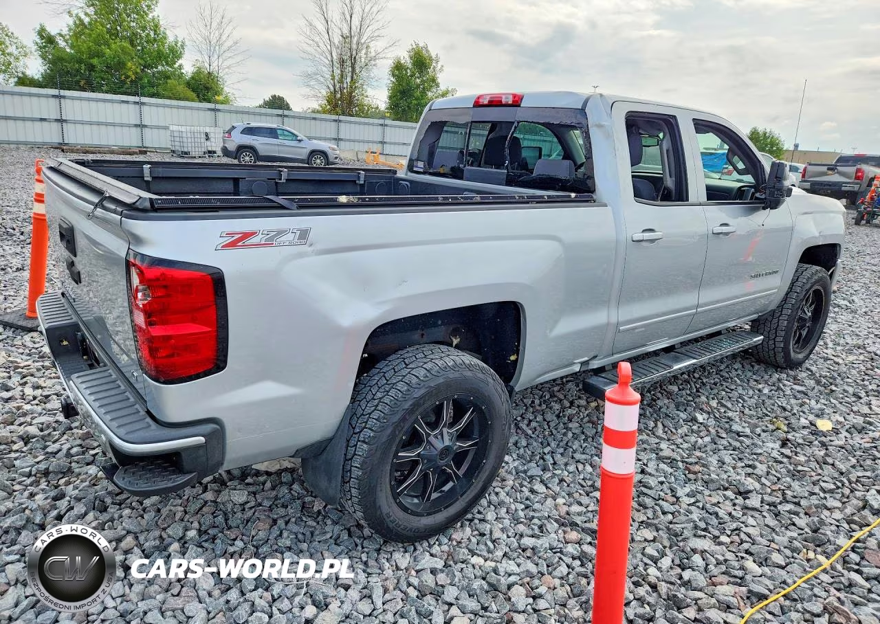 2016 Chevrolet Silverado K1500 Lt VIN:1GCVKRECXGZ250651 - 3
