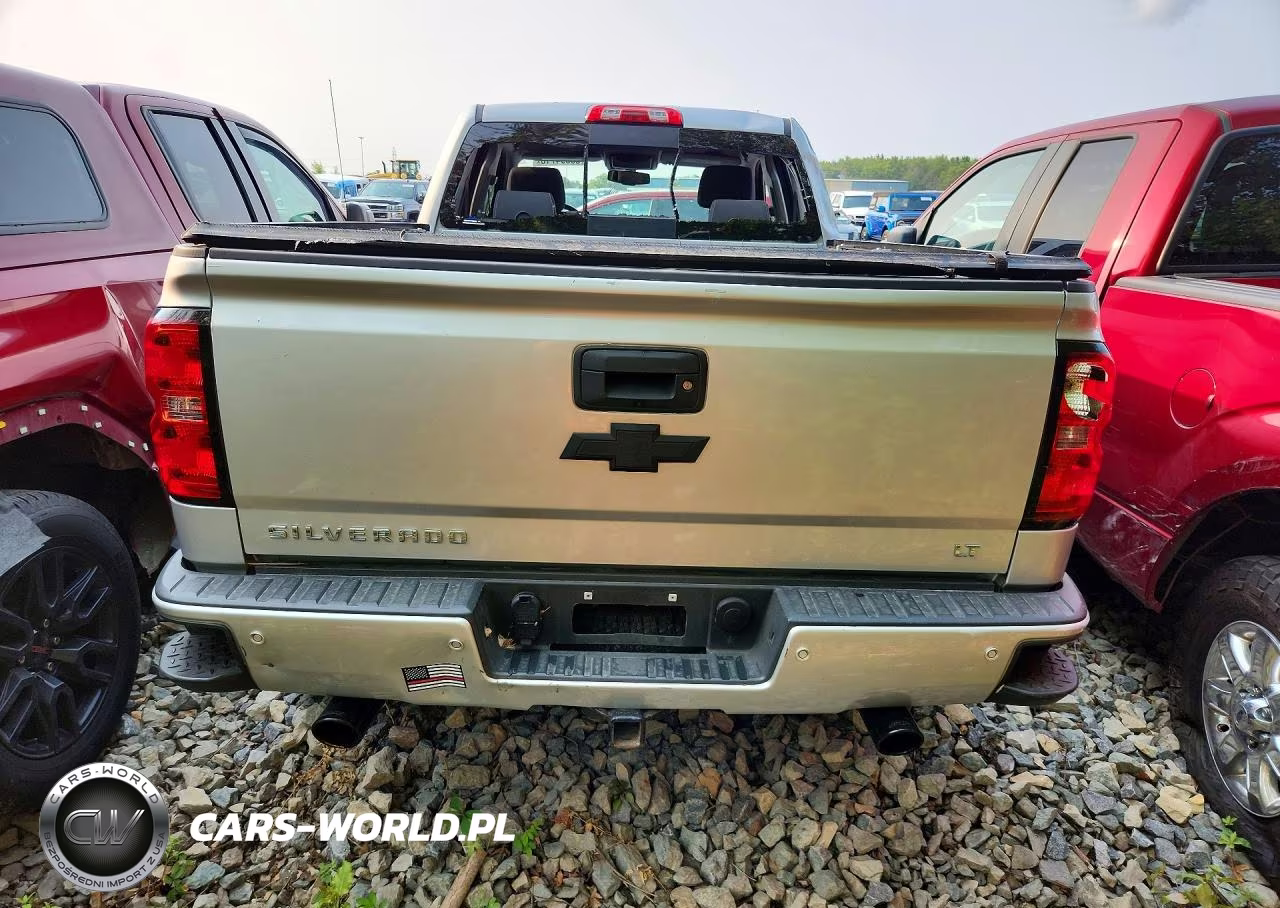 2016 Chevrolet Silverado K1500 Lt VIN:1GCVKRECXGZ250651 - 6