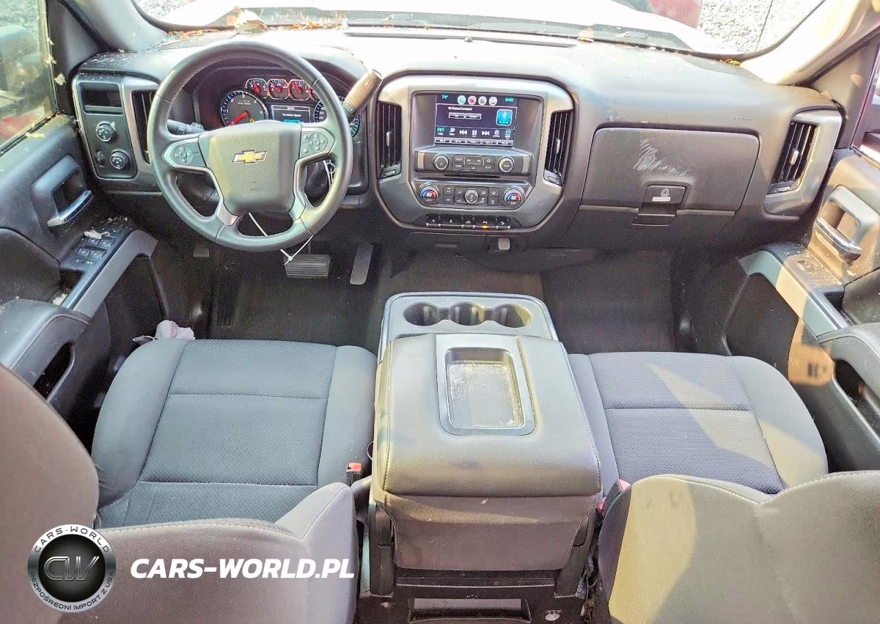 2016 Chevrolet Silverado K1500 Lt VIN:1GCVKRECXGZ250651 - 8