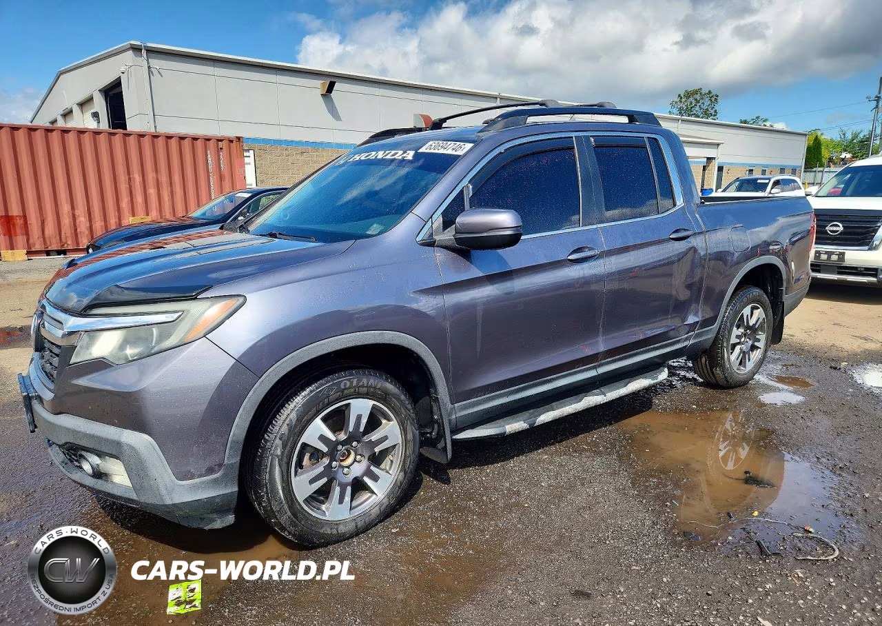 2017 Honda Ridgeline Rtl