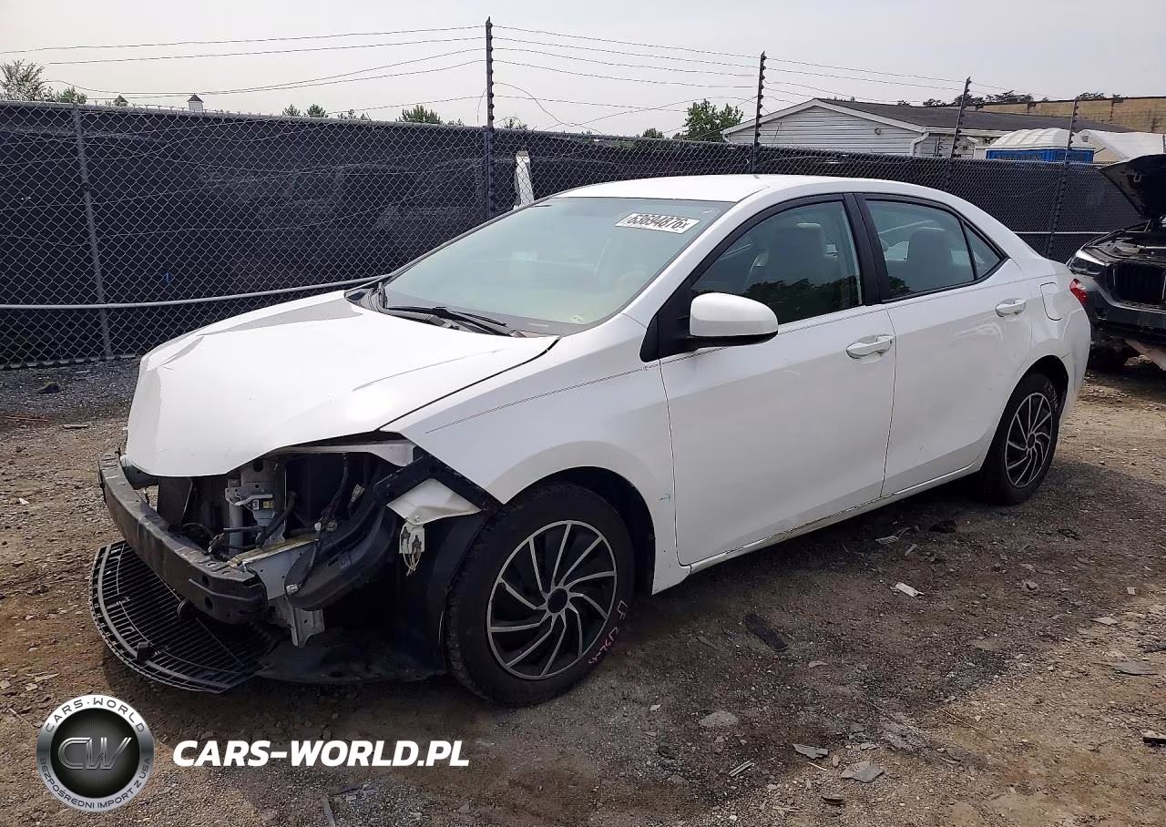 2016 Toyota Corolla Le VIN:2T1BURHE5GC481980 - 1